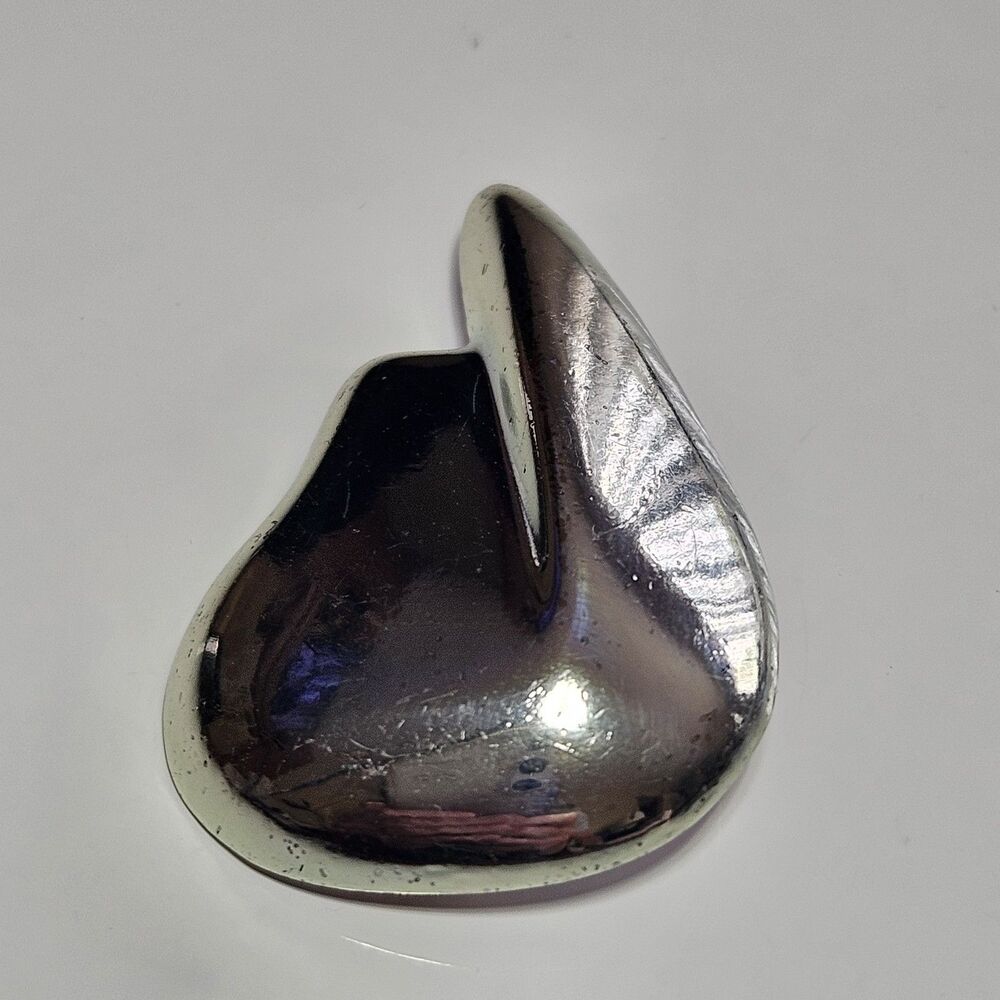 *Sale* Vintage Avon Celia Sebiri's Sculptural Wings Silver Tone Brooch
